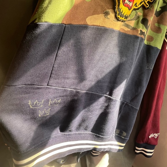 Polo Ralph Lauren Tiger Varsity Jacket (Camo/Multi Color) - Picture 9 of 12